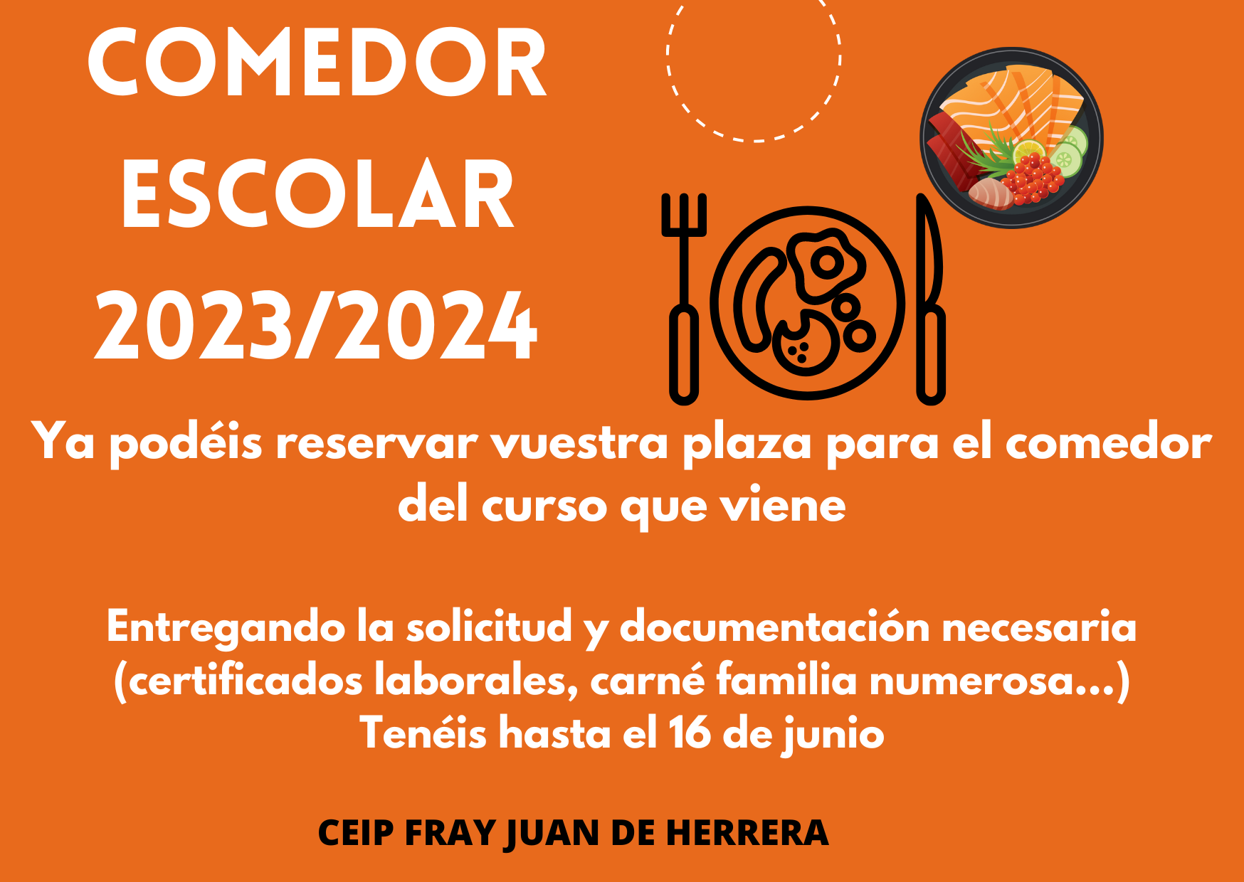 comedor fray juan