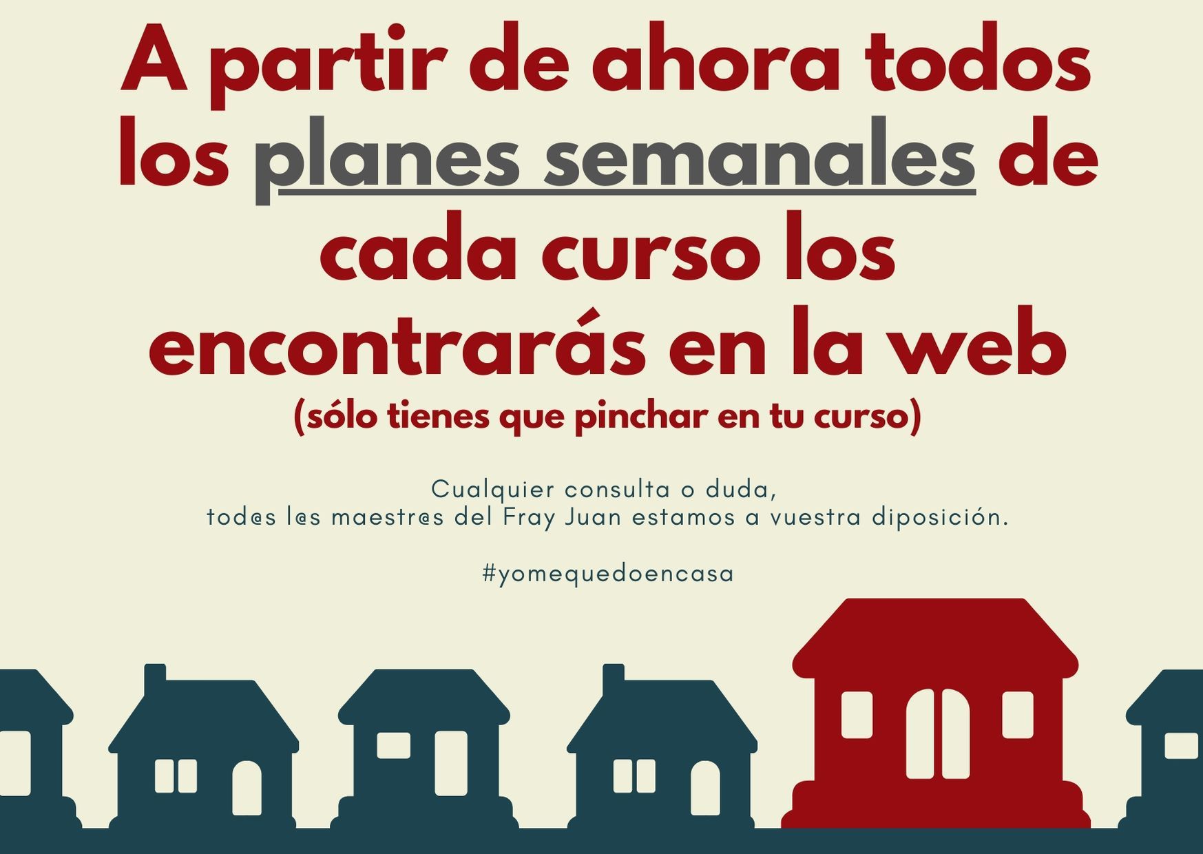 A partir de ahora todos los planes semanales de cada curso los encontrarás en la web.jpg