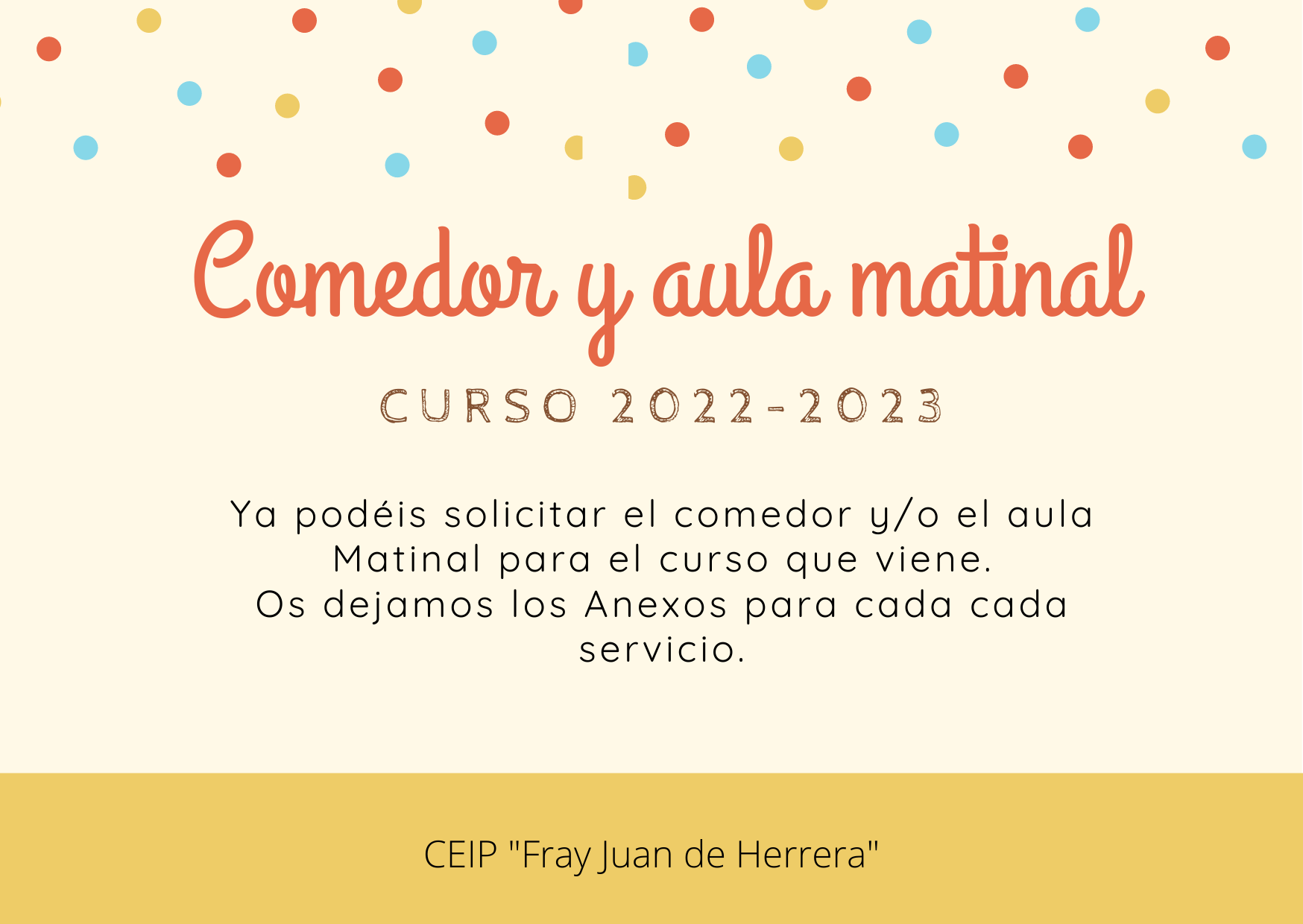 Tarjeta de Agradeciminto para Profesor en Crema con Lunares.png