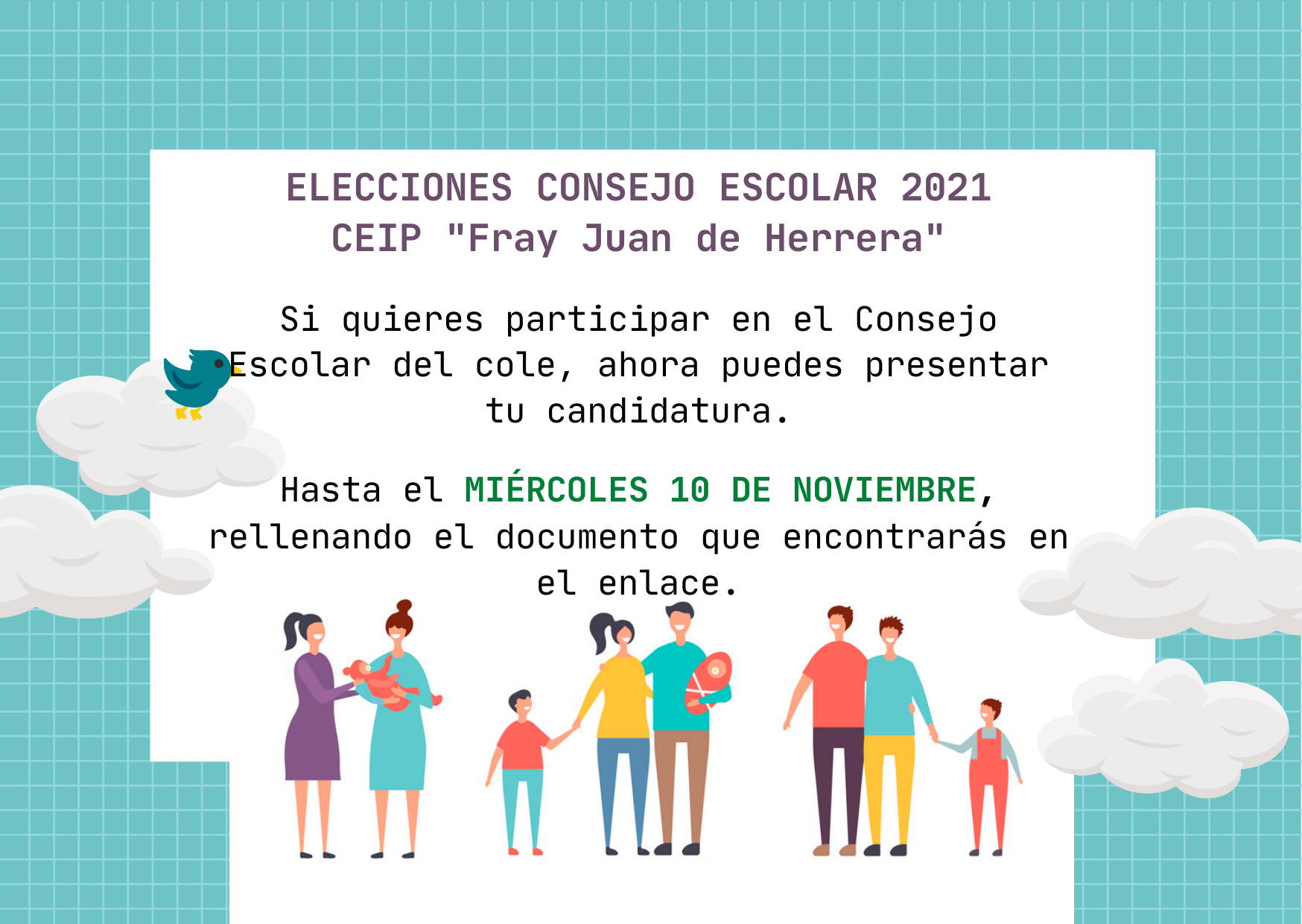 ELECCIONES CONSEJO ESCOLAR 2021